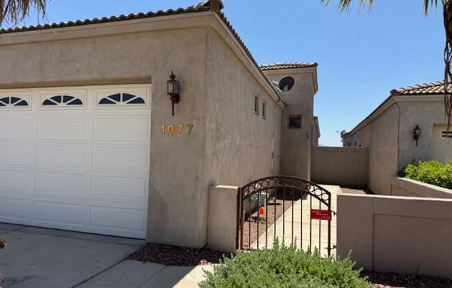 2BR Patio Home with 2 BONUS ROOMS, fenced yard, Garage,Desert Foothills-Bullhead Parkway