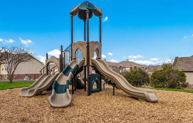 Playground at Cameron Park Apartments, Jackson, MS, 39209