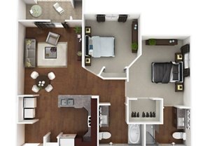 Partner-provided photo for $2074 unit