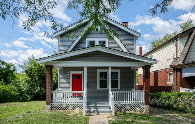 Updated 3 Bedroom 1 bathroom House