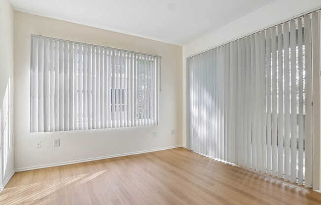 Living Room with Hard Surface Flooring