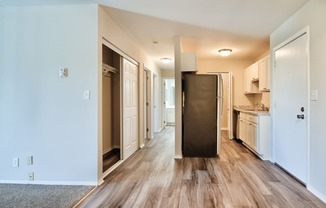 Kitchen And Hallway at Glen Hills Apartments, Glendale, WI, 53209