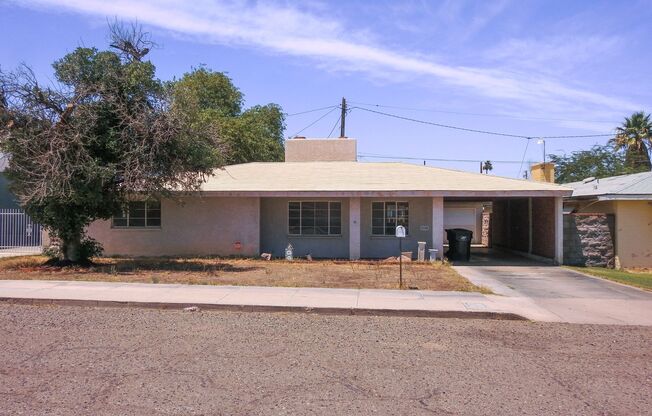 Charming home close to schools