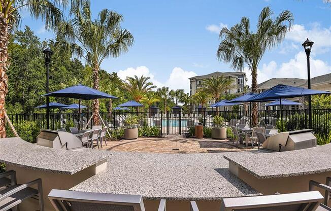 Summer Kitchen at The Morgan Luxury Apartments in Orlando, FL