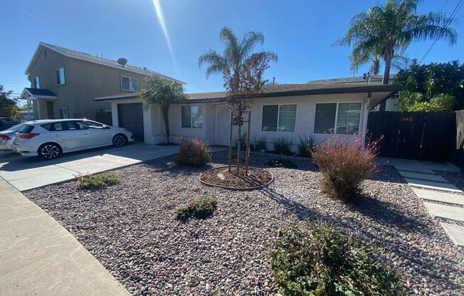 3BD/2BA, Large Rooms, Patio!