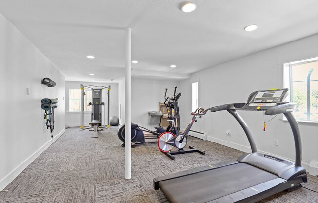 the enclave at homecoming terra vista fitness room