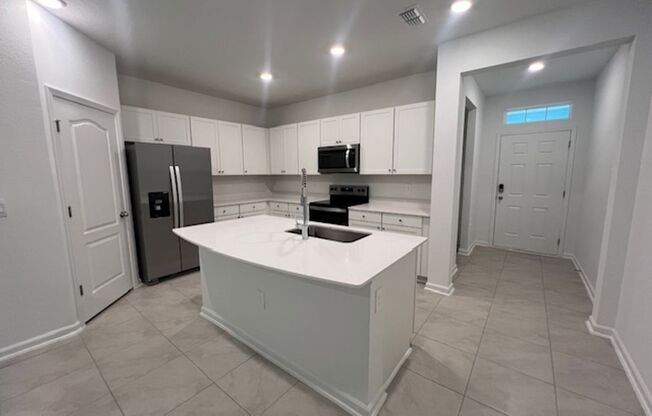 Experience contemporary living in this brand-new townhome in Bridgewater, St. Augustine!