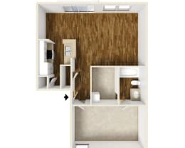 Partner-provided photo for $1220 unit