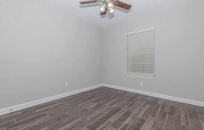 a large room