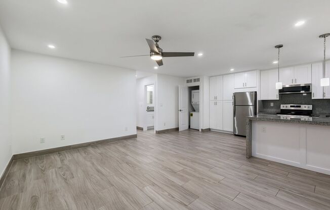 Newly Renovated 2 Bed/1 Bath El Cajon