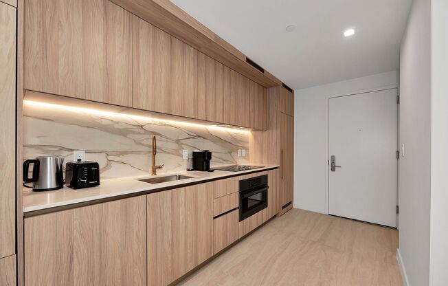 Fully furnished 2-bedroom residence in the heart of Brickell.