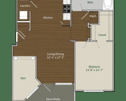 Partner-provided photo for $1332 unit