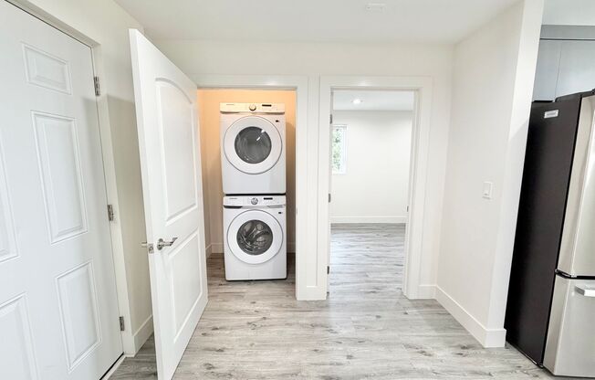 Brand-New Top-Floor 2BD/2BA | Private Entry | In-Unit W/D