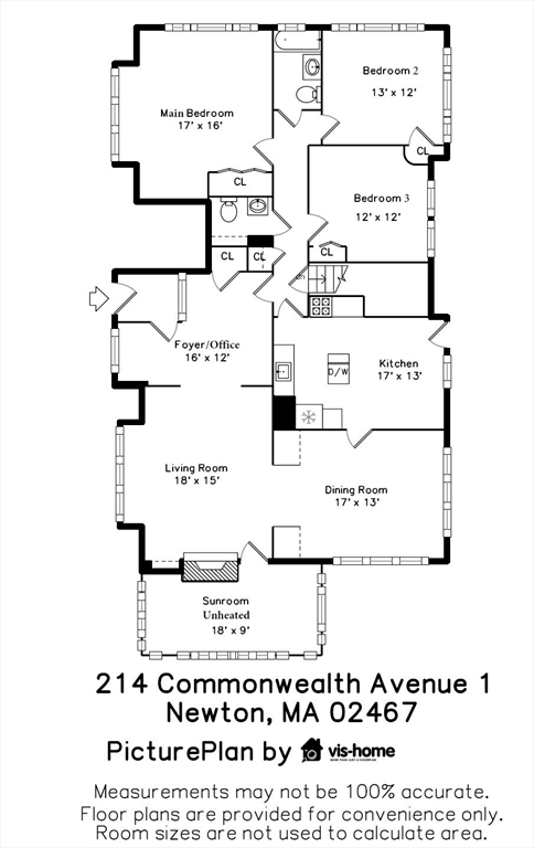 3 beds, 1.5 baths, 1,780 sqft, $3,500, Unit A