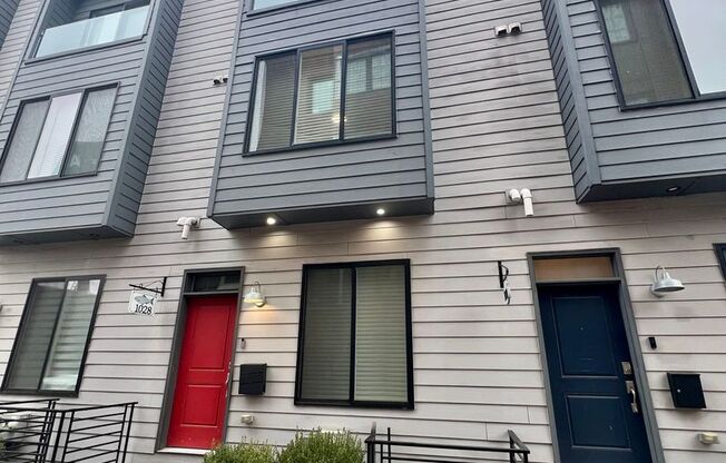 Stunning 3-Bedroom Townhome in the Heart of Fishtown! Finished Basement and Private Rooftop Deck! Off Street Parking Included!
