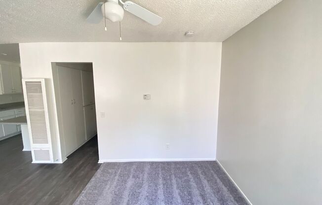 Studio, 1 bath, 595 sqft, $1,860, Unit 432A