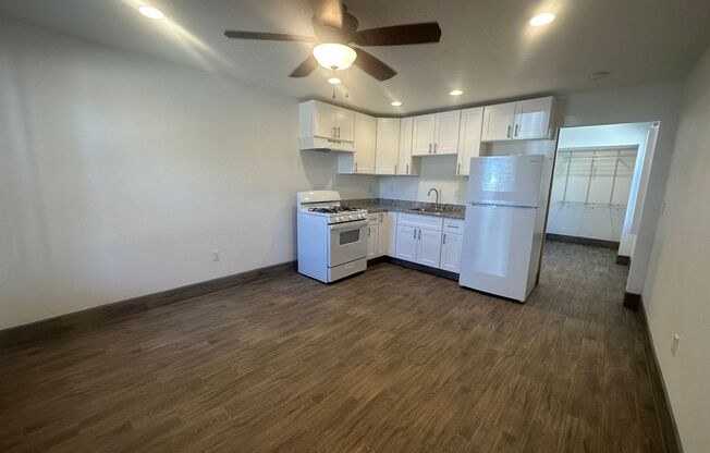 All Utilities Paid. Move-in Special $300 off first month's rent w/ One Year Lease.