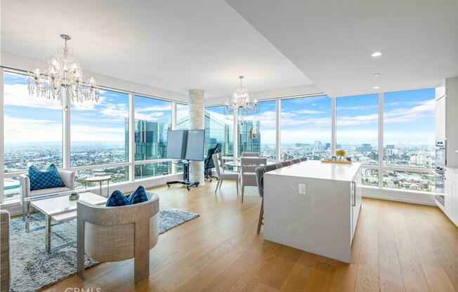 2 beds, 2 baths, 1,309 sqft, $6,500, Unit 4111