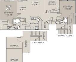 Partner-provided photo for $1750 unit
