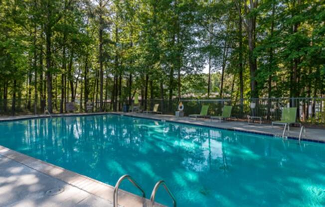 Pool at Gardens at Camp Creek, Atlanta