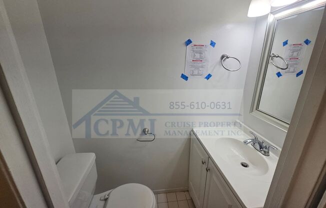 1 bed, 1.5 baths, 900 sqft, $1,725, Unit C3D