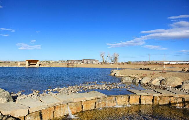 a bridge over a body of water