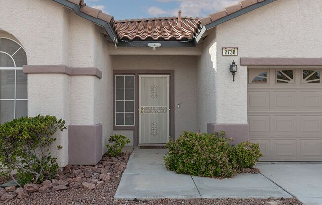 Single story home near Downtown Summerlin