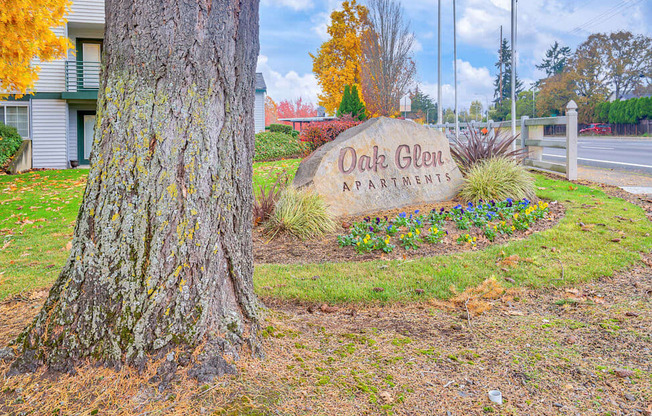 Oak Glen Sign