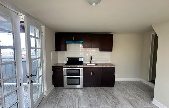 BRAND NEW 2 BED 1 BATH APARTMENT FOR RENT.