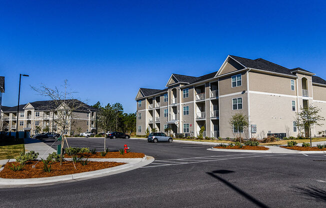 External Apartment View at Stephens Pointe, Wilmington, NC