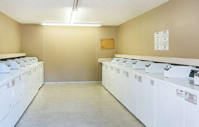 Laundry Facilities at Heritage Square Apartments in Waco, TX
