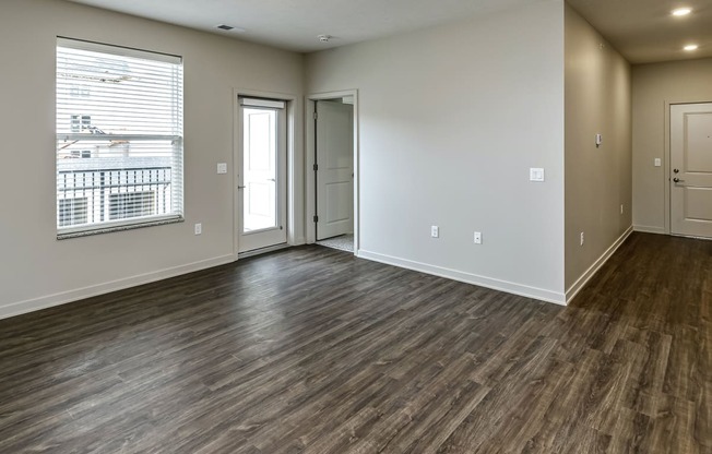 Faux Wood Flooring at Tiburon Ridge, Omaha, Nebraska