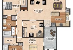 Partner-provided photo for $2244 unit