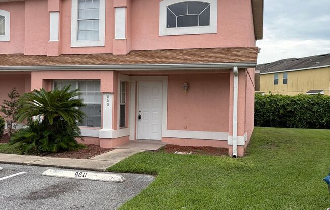 Nice 3 bedroom /2 bath 2 story townhome at Park Place at Meadows Woods in Orlando