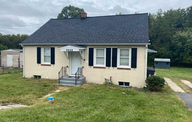 3 Bedroom, 1 Bathroom Single Family Home in Aberdeen, MD!