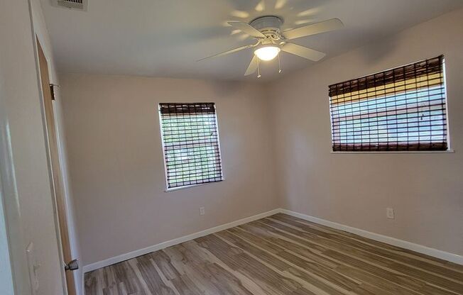 2 BEDROOM 1 BATH HOME