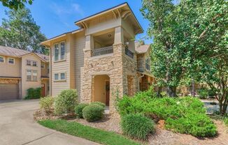 Corner 2 bedroom townhome, The Woodlands