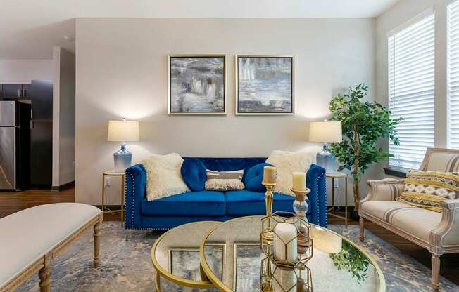 Villas at Germantown Living Room