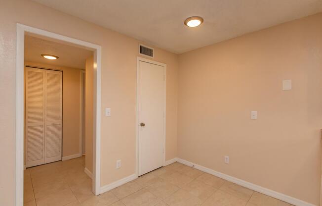 CHECK OUT OUR CLOSET SPACE AT THE CROSSINGS  AT 66TH APARTMENTS