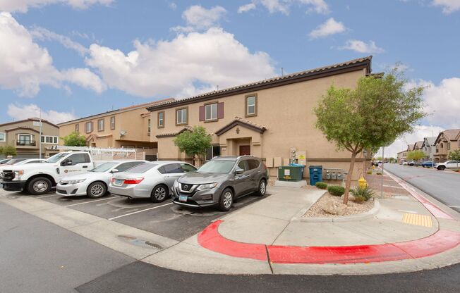 Newer three bedroom unit in gated community with pool