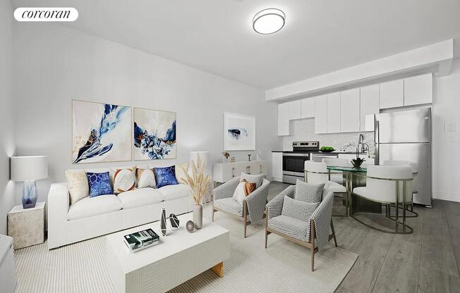 1 bed, 1 bath, $2,450, Unit F4