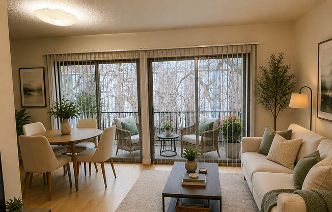 1 bed, 1 bath, 596 sqft, $1,299, Unit WIL-335