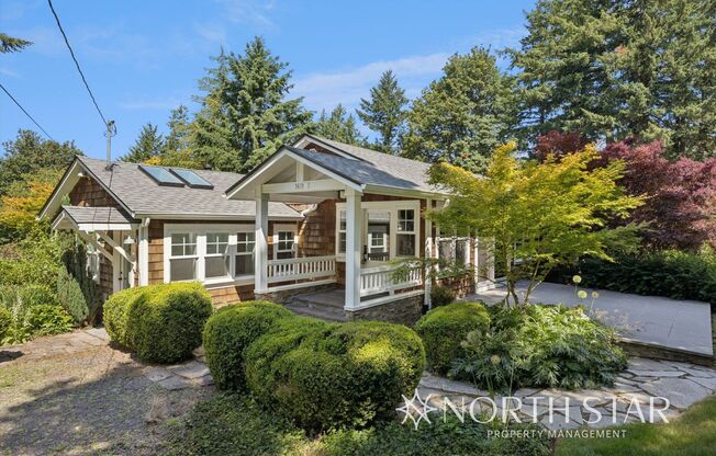 A Private Paradise Near Downtown
