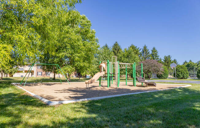 Playground at Briarwood Apartments in Columbus, IN