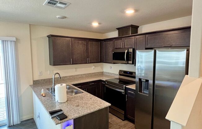 2 Bedroom 2 Bathroom Townhome in Gated Community
