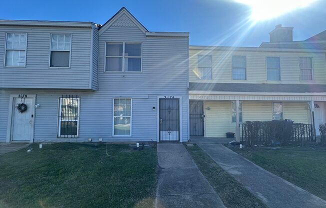 Spacious 2 story town home with fenced yard!