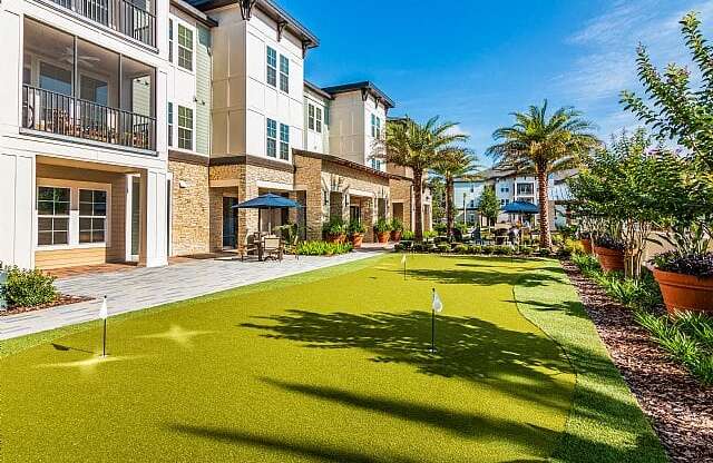 The Alexander at Sabal Point Putting Green