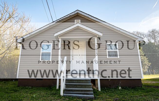 *** MOVE IN SPECIAL! - $500 RENT CREDIT - Homes for Rent in Louisburg NC - 215 Mineral Springs Road - Schedule Showing Online at www.rentnc.net