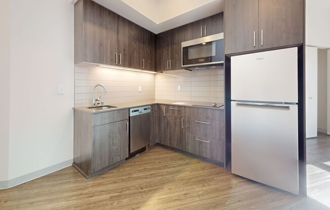 Studio, 1 bath, 365 sqft, $1,380, Unit 205