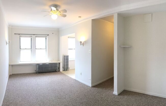 Studio, 1 bath, 233 sqft, $1,425, Unit 415